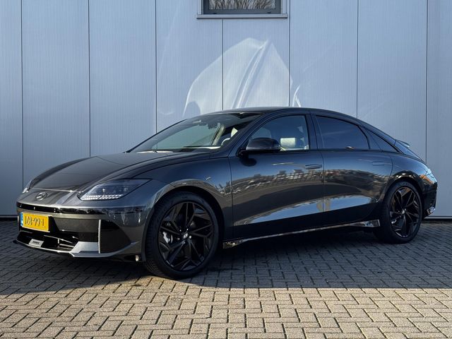 Hyundai IONIQ 6 Business 77.4 kWh / Demo met € 2.000,- voordeel / Bose / 20" LM / 360 Camera / Stoelverwarming v + a / Led verlichting / Blind Spot /