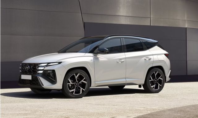 Hyundai Tucson 1.6 T-GDI PHEV N Line Business / Herwers Private Lease Actie € 688.- p/m /