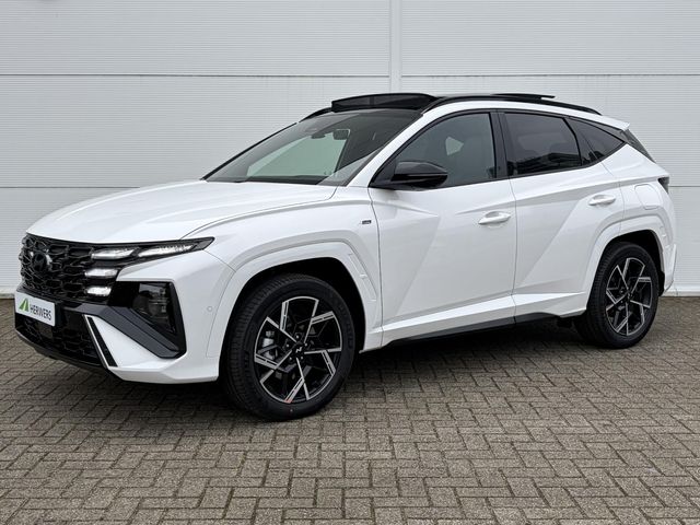 Hyundai Tucson 1.6 T-GDI PHEV N Line Sky ** Nu met gratis Trekhaak of All-season banden + € 2.500 Voordeel ** Nieuw uit voorraad leverbaar **