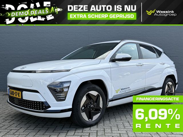 Hyundai Kona New DEMO DEAL | 65,4 kWh 217pk Comfort Smart | Navigatie | Stoel & Stuurverwarming | Adaptive Cruise Control | Apple Carplay & Android Auto