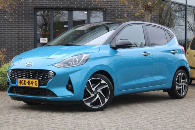 Hyundai i10 1.0 Premium Autom. Navi/Cam/Pdc/Carplay/Winterp/16" All Weather