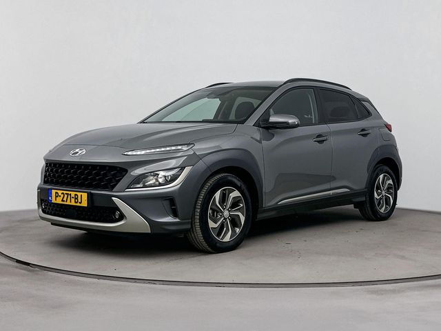 Hyundai Kona 1.6 GDI HEV Fashion | Facelift | Navigatie | Camera | Head-up display | Dodehoek | Adaptive cruise |