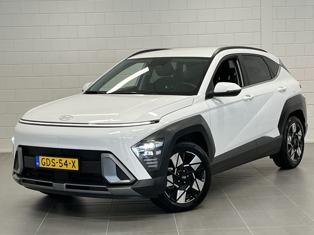 Hyundai Kona 1.6 GDI HEV Comfort Smart FULL LED | TREKHAAK | ELEKTRISCHE ACHTERKLEP | COMPLETE DEALERONDERHOUDEN AUTO!
