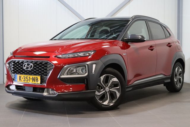 Hyundai Kona 1.6 GDI HEV Fashion|HUD|16"|Krell|Navi|Camera|Trekhaak|Rijklaar|