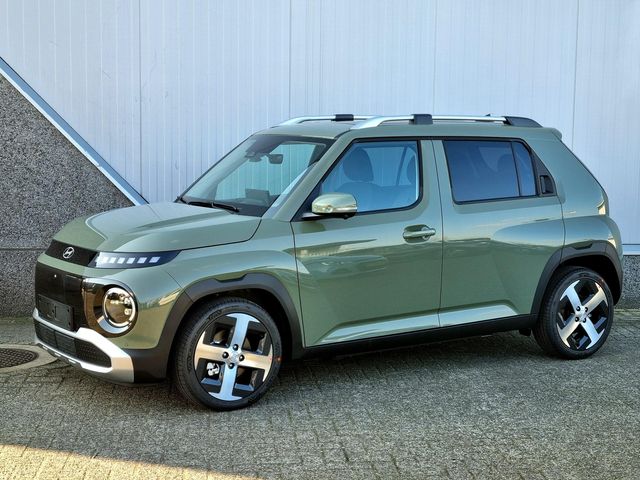 Hyundai INSTER Evolve Sky 49 kWh / €3000,- Voordeel / Uit Voorraad Leverbaar / Winter + Tech Pack / Warmtepomp / Stoel&Stuurwiel Verwarming /