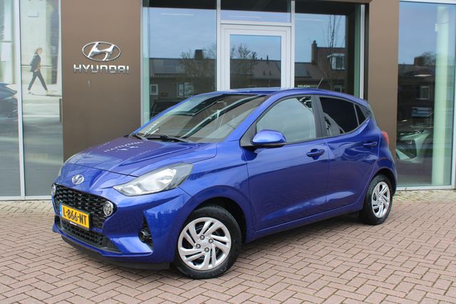 Hyundai i10 1.0 Comfort Smart 5-zits Automaat Airco Navi Camera Carplay Cruise 37.941km Nieuwstaat