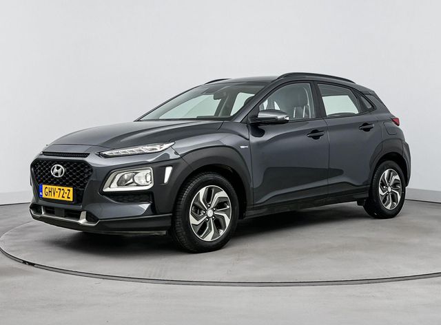 Hyundai Kona 1.6 GDI HEV Comfort | Stoel & stuurverwarming | Cruise control | Achteruitrij camera | Navigatie |