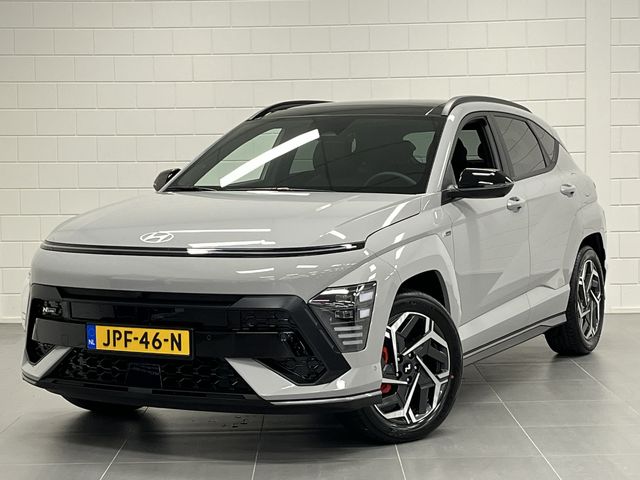 Hyundai Kona 1.6 GDI HEV N Line Sky PANORAMADAK | 18 INCH VELGEN | DEMOVOORDEEL! Direct leverbaar!