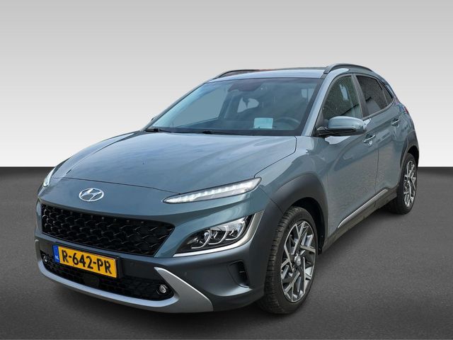 Hyundai Kona 1.6 GDI HEV Premium KEURIGE AUTO // FULL OPTIONS
