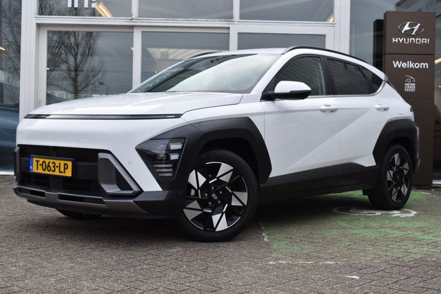 Hyundai Kona 1.6 GDI HEV Premium Leder/360cam/18"/Navi/Carplay/""Rijklaar!