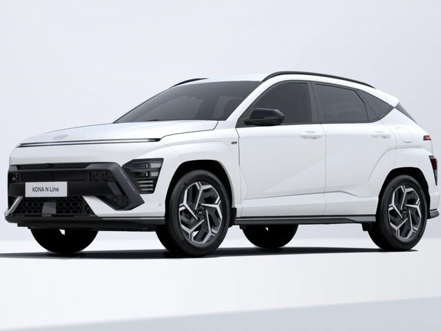 Hyundai Kona 1.6 GDI HEV N Line / €3000,- Voordeel / Uit Voorraad Leverbaar / Navigatie / Climate Control / Cruise Control Adaptief /