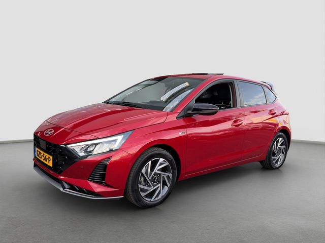 Hyundai i20 1.0 100pk T-GDI Premium Sky Automaat