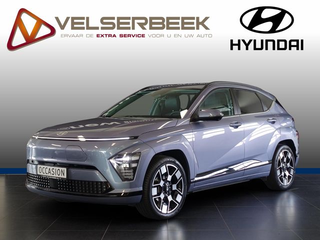 Hyundai Kona Electric Premium 65.4 kWh * Leer/Carplay/ACC/BTW Auto *