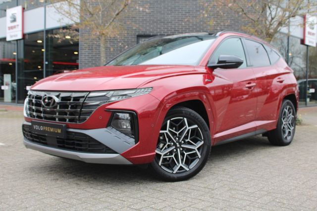 Hyundai Tucson 1.6 T-GDI HEV N Line Sky 230PK! Full Option! "RIJKLAARPRIJS"