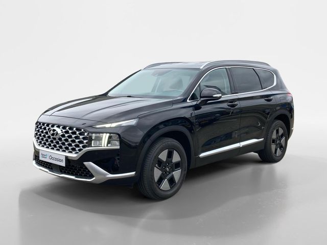 Hyundai Santa Fe 1.6 T-GDI HEV Comfort Smart | Stoelverwarming | Leder | Navi