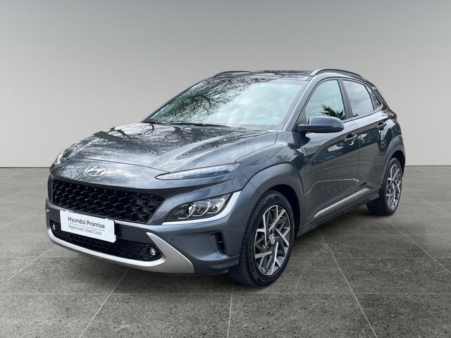 Hyundai Kona Comfort+ 1.6 GDI HEV 140pk AUTOMAAT | CRUISE CONTROL | APPLE CARPLAY / ANDROID AUTO | LANE ASSIST | KEYLESS ENTRY | PARKEERSENSOREN | CAMERA |