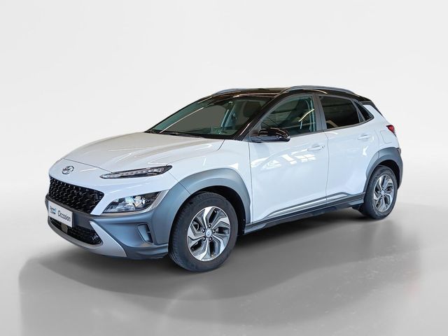 Hyundai Kona 1.6 GDI HEV Fashion | Trekhaak | Two-tone | Head-up | Keyless entry |