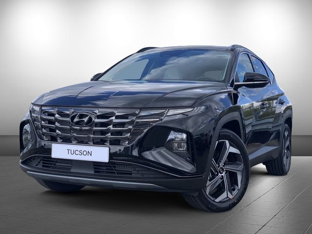 Hyundai Tucson 1.6 T-GDI PHEV Premium 4WD TREKHAAK | LEDER | FULL LED | KEYLESS | ZEER COMPLETE AUTO! P4