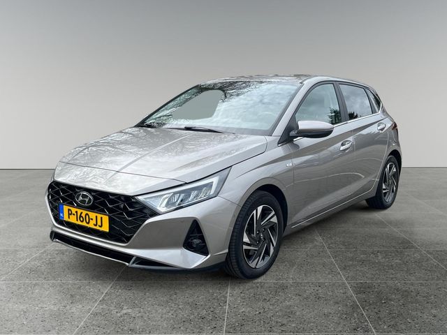 Hyundai i20 Premium 1.0 T-GDI 100pk | TREKHAAK | APPLE CARPLAY / ANDROID AUTO | NAVI | STOEL + STUURVERW. | CRUISE CONTROL | DODEHOEKBEW. |