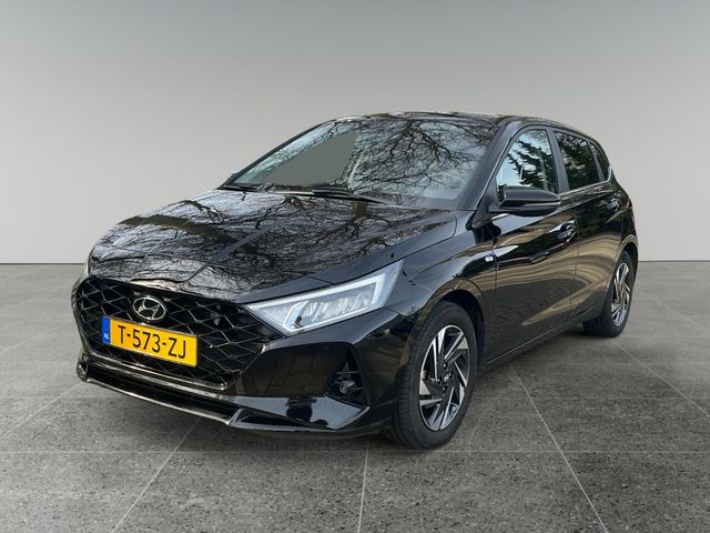 Hyundai i20 Premium 1.0 T-GDI 100pk AUTOMAAT | KEYLESS ENTRY | LAGE KM-STAND! | STOEL + STUURVERW. | CAMERA | NAVI | APPLE CARPLAY / ANDROID AUTO |