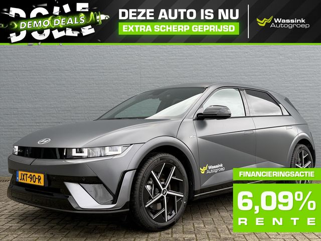 Hyundai Ioniq 5 84 kWh 229pk RWD N Line Edition | DEMO DEAL  | Navigatie | Stoel & Stuurverwaming | N-Line Velgen | N-Line Style Interieur | Adaptive Cruise Control