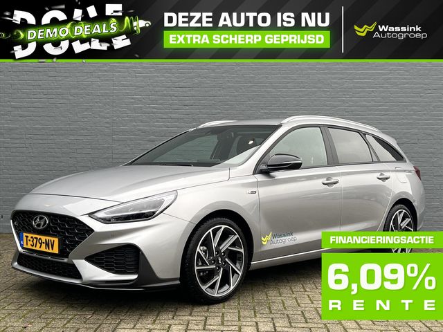 Hyundai I30 Wagon 1.5 T-GDI 48V 160pk N-Line | Navigatie | Stoelverwarming | Parkeersensoren  | Sportstoelen