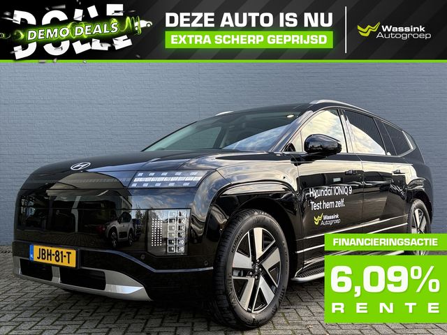 Hyundai Ioniq 9 DEMO DEALS I 110,3 kWh 308pk AWD Connect+ | 7 Persoons | Bose Speakers | Lederen Bekleding | Stoelmassage | Stoel & Stuurverwarming