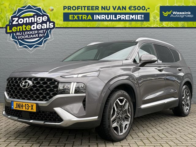 HYUNDAI Santa Fe 1.6 T-GDi PHEV 265pk Aut. (7-zitter) Premium Sky | Navigatie | Stoelventilatie | Stoel & Stuurverwarming | Schuif-Kanteldak | Krell Speakers