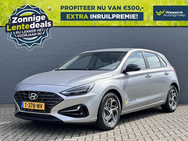 Hyundai I30 LENTE SALE 1.0 T-GDI 48V 120pk Comfort Smart |  Apple Carplay/Android Auto | Lane Assist |