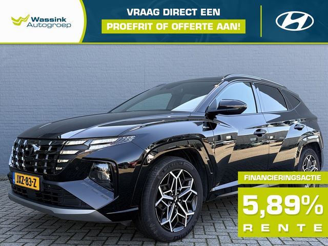 HYUNDAI Tucson 1.6 T-GDi PHEV 265pk AWD N-Line Edition | Navigatie | Stoel & Stuurverwarming | N-Line Style | N-line Bekleding | N-Line Velgen