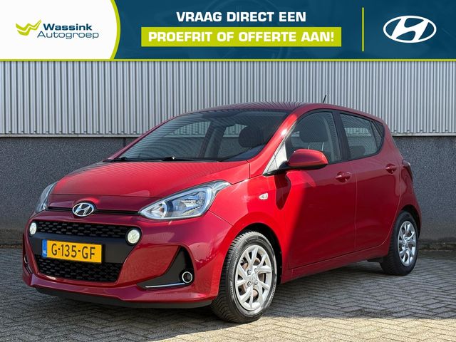 HYUNDAI I10 1.0i 66pk Comfort | Navigatie | Cruise Control | Parkeersensoren Achter |