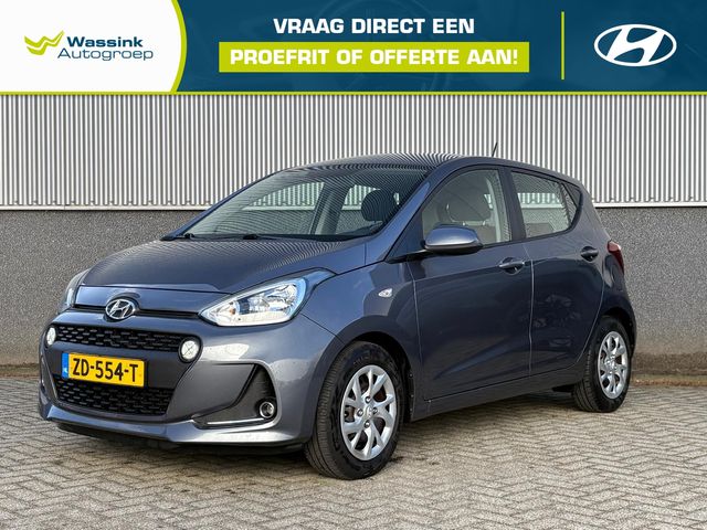 HYUNDAI I10 1.0i 66pk Comfort | Navigatie | Cruise Control | Parkeersensoren Achter |