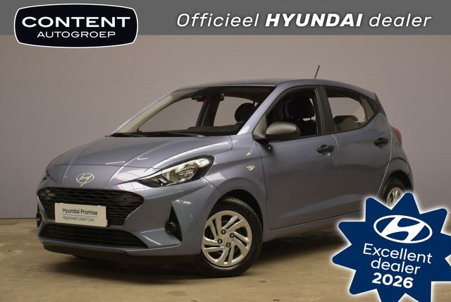 HYUNDAI I10 1.0i Comfort I Apple carplay I Android Auto I Airco I Achteruitrijcamera