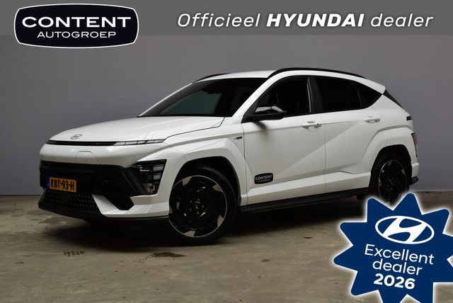 Hyundai Kona 64,8 kWh 204pk N Line Business I Demo korting