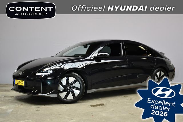Hyundai Ioniq 6 77.4 kWh RWD Connect I Unieke km stand!! SOH 100%
