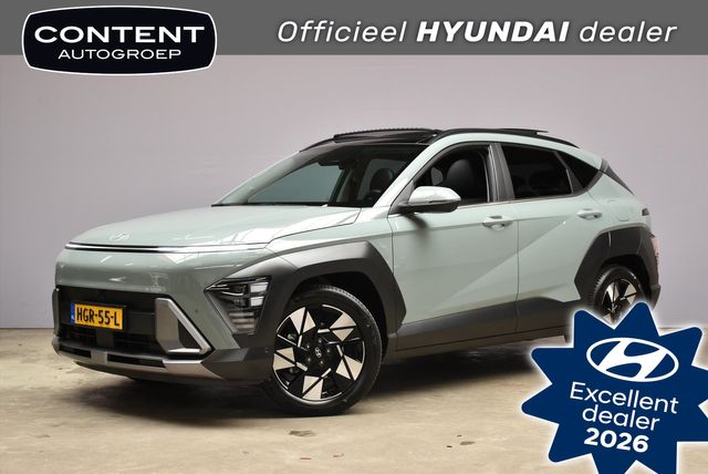 Hyundai Kona 1.6 Hybride DCT Premium Sky I Panorama dak