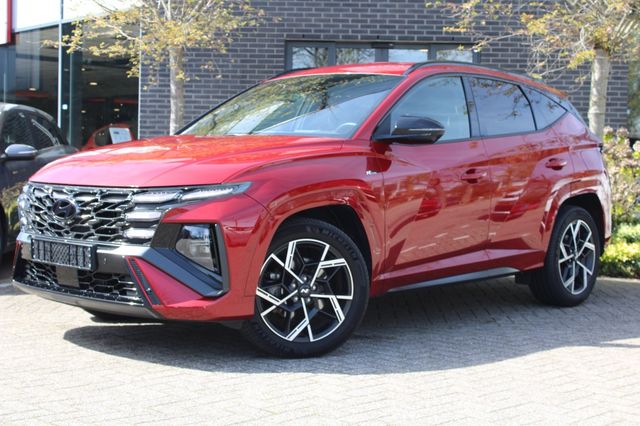 Hyundai Tucson 1.6 T-GDI HEV N Line 215PK! Navi/360view/Safety/Winter "RIJKLAAR