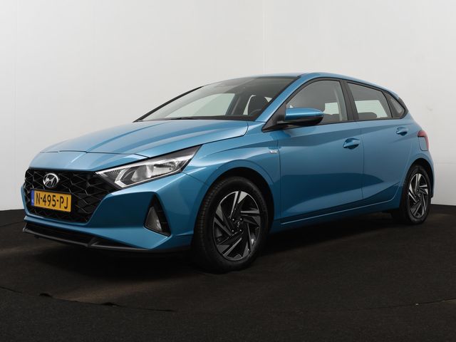 Hyundai i20 1.0 T-GDI COMFORT SMART | NAVI | AIRCO | CRUISE | CAMERA | 16'' LM VELGEN | PDC | DEALERONDERHOUDEN | APPLE CAR PLAY & ANDROID AUTO |