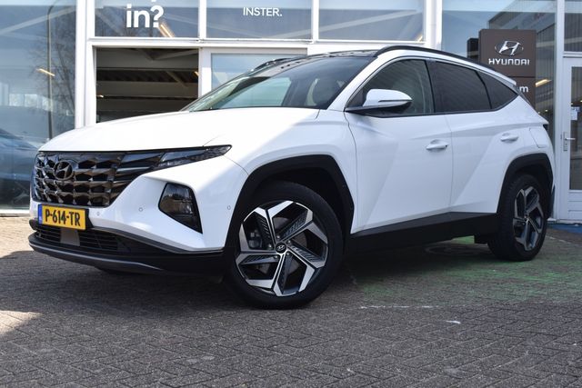 Hyundai Tucson 1.6 T-GDI HEV Premium Sky Panodak/Trekhaak/Leder/360cam/Pdc/Rijk