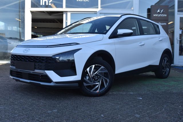 Hyundai Bayon 1.0 T-GDI Comfort 90pk DIRECT LEVERBAAR!
