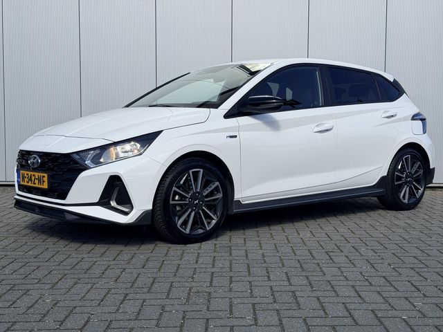 Hyundai i20 1.0 T-GDI N Line / Navigatie / Achteruitrijcamera / BOSE Audio / Airco / Cruise Control / Bluelink / Parkeersensoren Achter /