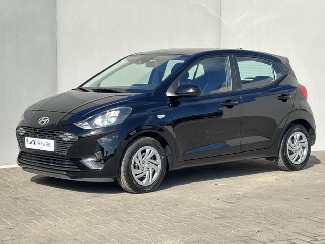 Hyundai i10 1.0 Premium Handgeschakeld / Fabrieksgarantie tot 10-2029 / Stuur en Stoel verwarming / Achteruitrijcamera / Navigatie via Apple Carplay/Android Auto / Cruise control / Airco /
