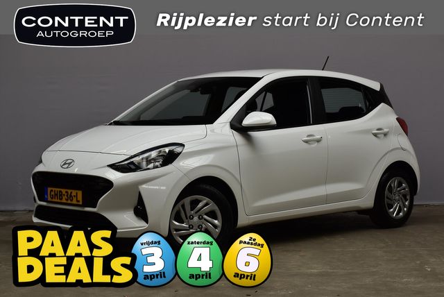 Hyundai I10 1.0i Comfort Smart I Navi + Camera I Airco I Cruise contr.