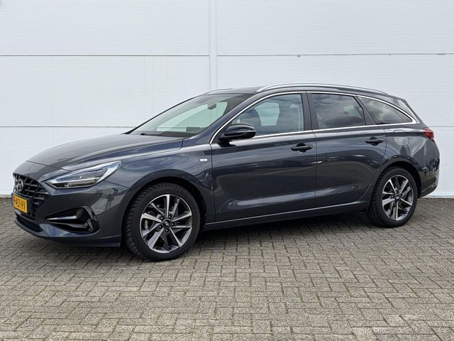 Hyundai i30 Wagon 1.5 T-GDi MHEV Premium / Airco (automatisch) / Apple Carplay/Android Auto / Cruise control / Lichtmetalen velgen 17" /