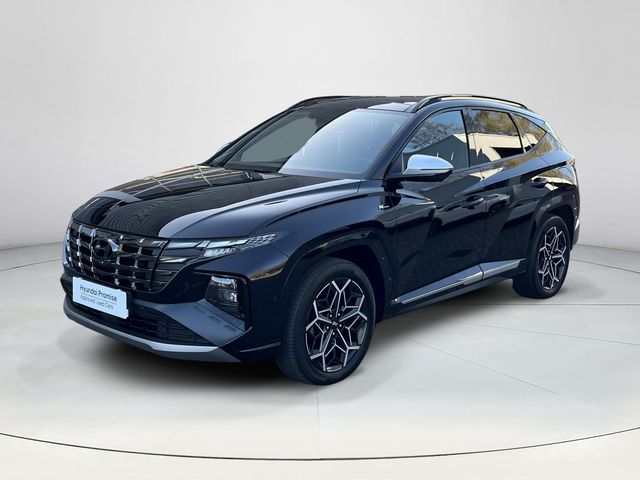 Hyundai Tucson 1.6 T-GDI PHEV N Line Sky 4WD | Officiële Hyundai dealer | Rijklaarprijs! Geen extra kosten | 3 jaar garantie | Automaat | Panoramadak | Trekhaak afneembaar