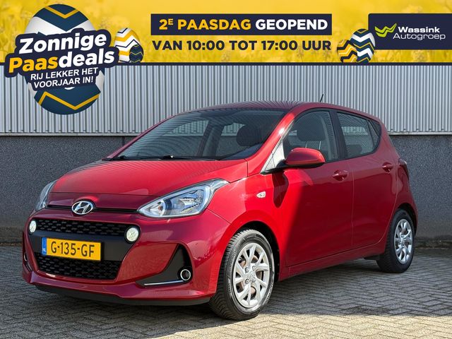 HYUNDAI I10 1.0i 66pk Comfort | Navigatie | Cruise Control | Parkeersensoren Achter |