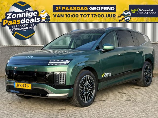 HYUNDAI Ioniq 9 110,3 kWh 308pk AWD Lounge | 7 Zitplaatsen | Schuif-/Kantel Dak | 360° Camera | Lederen Bekleding | Stoelverwarming Voor & Achter |
