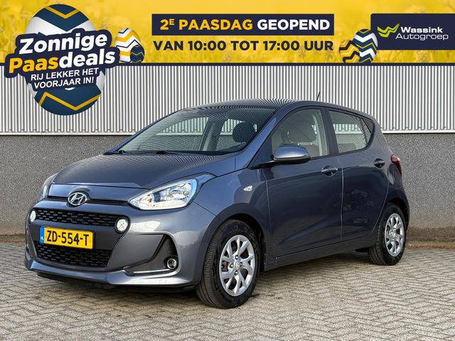 HYUNDAI I10 1.0i 66pk Comfort | Navigatie | Cruise Control | Parkeersensoren Achter |