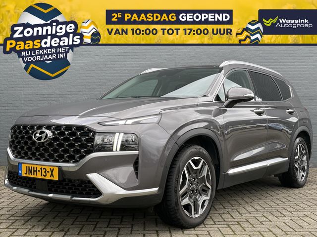HYUNDAI Santa Fe 1.6 T-GDi PHEV 265pk Aut. (7-zitter) Premium Sky | Navigatie | Stoelventilatie | Stoel & Stuurverwarming | Schuif-Kanteldak | Krell Speakers