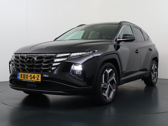 Hyundai Tucson 1.6 T-GDI HEV Premium Sky Full Options | Beige Lederen Interieur
